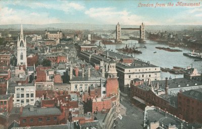 Londres depuis le Monument - English Photographer